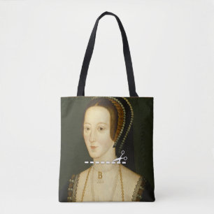 Bolsa Tote Corte aqui - Anne Boleyn