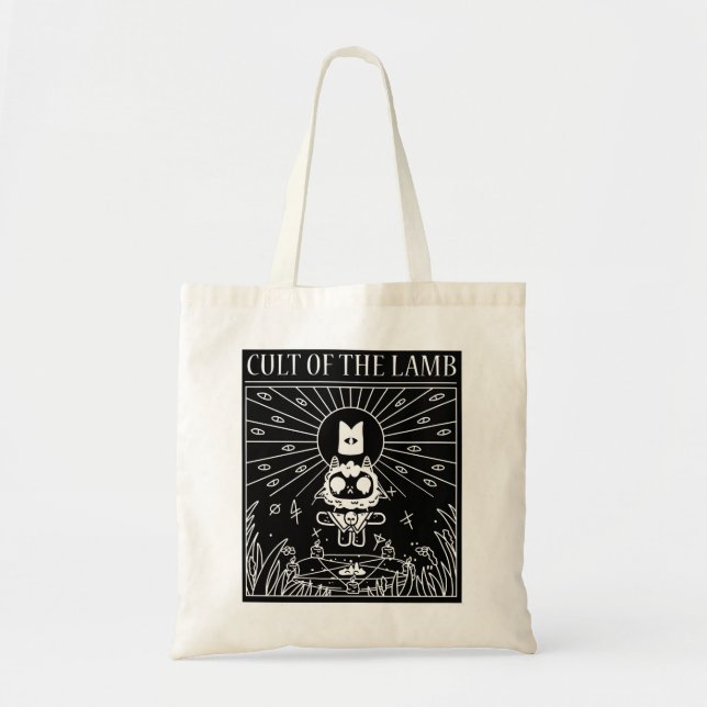 Bolsa Tote Corte Da Lâmpada (Frente)