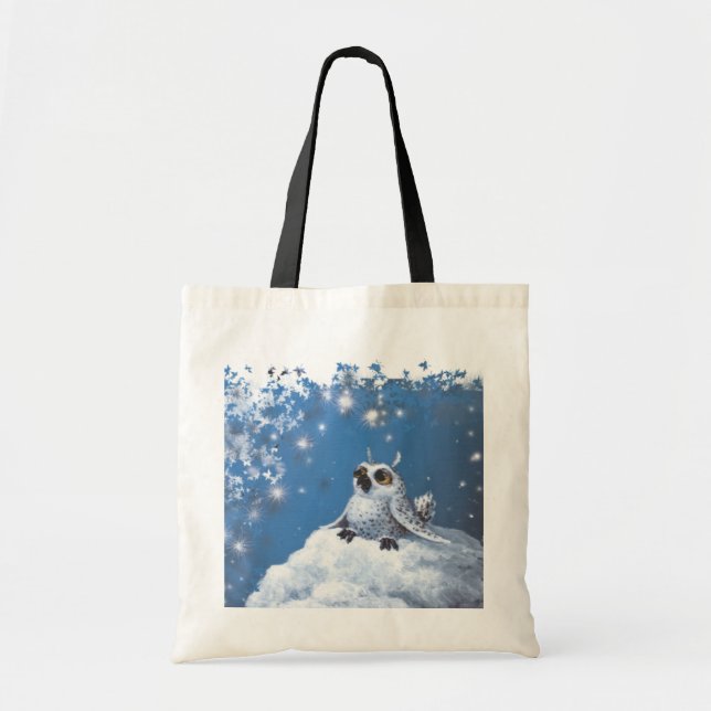 Bolsa Tote coruja (Frente)