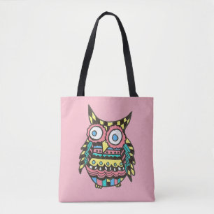 Bolsa Tote coruja