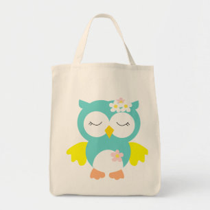Bolsa Tote coruja