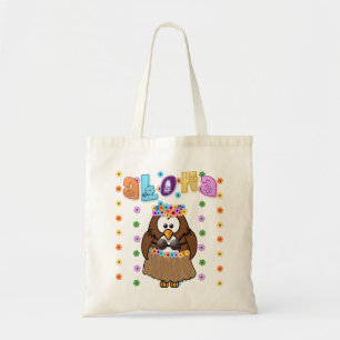 Bolsa Tote coruja