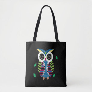 Bolsa Tote Coruja
