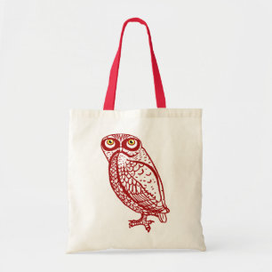 Bolsa Tote Coruja