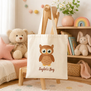Bolsa Tote Coruja Adorável