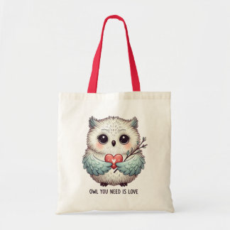 Bolsa Tote Coruja Adorável Que Você Precisa É Saco De Tote De