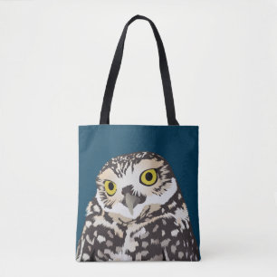 Bolsa Tote Coruja-Coruja