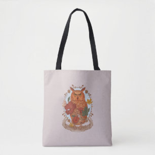 Bolsa Tote Coruja da Floresta