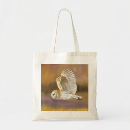 Bolsa Tote Coruja-das-torres. Um Tempo para Voar.