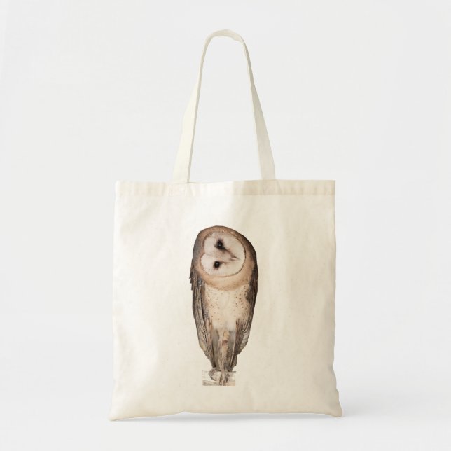 Bolsa Tote Coruja-de-bico (Frente)