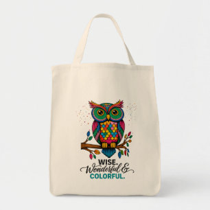 Bolsa Tote Coruja de Boas Vibrações