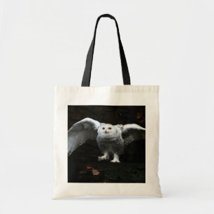 Bolsa Tote Coruja de Neve com Bagbtcn de Asas Abertas
