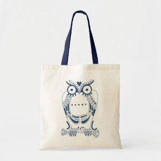 Bolsa Tote Coruja Estilizada
