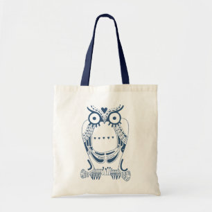 Bolsa Tote Coruja estilizado
