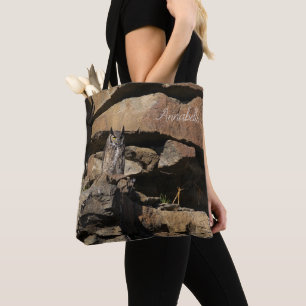 Bolsa Tote Coruja excelente