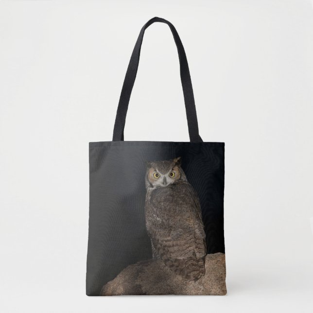 Bolsa Tote Coruja Excelente de Coroa (Frente)