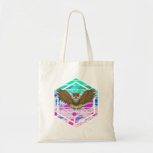Bolsa Tote Coruja Moderna do meio século