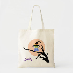 Bolsa Tote Coruja personalizada para crianças