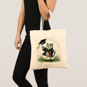 Bolsa Tote Coruja personalizada para crianças