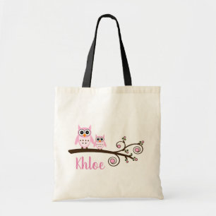Bolsa Tote Corujas
