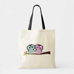 Bolsa Tote Corujas Lindas
