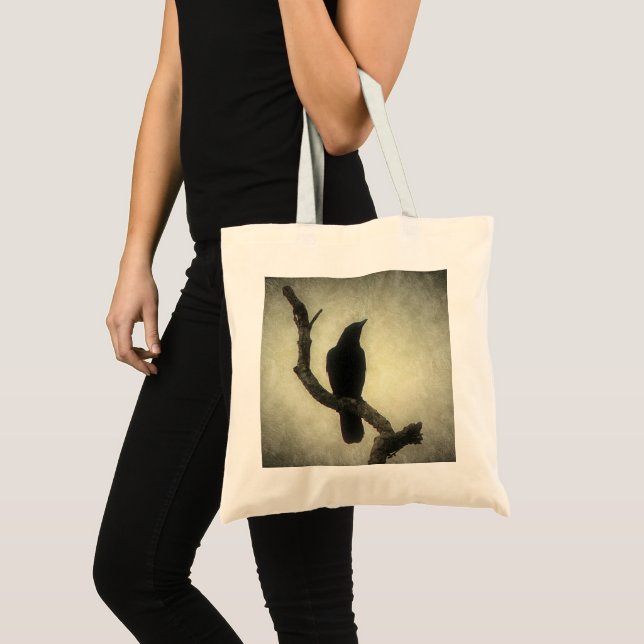 Bolsa Tote Corvo (Frente (produto))