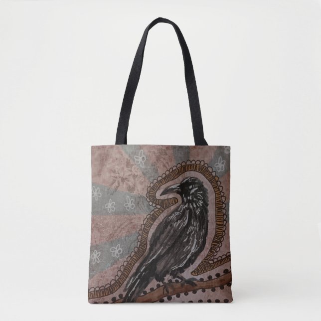 Bolsa Tote Corvo (Frente)