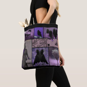 Bolsa Tote Corvo, Coelho E Outros