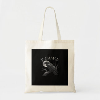 Bolsa Tote Corvo Divertido F-Caw-F Lua