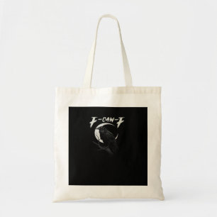 Bolsa Tote Corvo Engraçado Estilo Clássico Retro