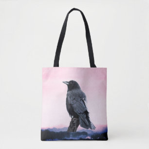 Bolsa Tote Corvo Perfeito ao Sol