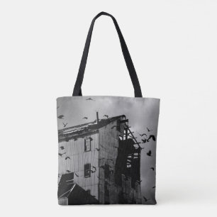 Bolsa Tote Corvos Urbanos