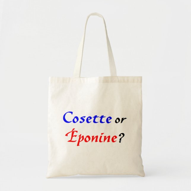 Bolsa Tote Cosette Les Miserables (Frente)