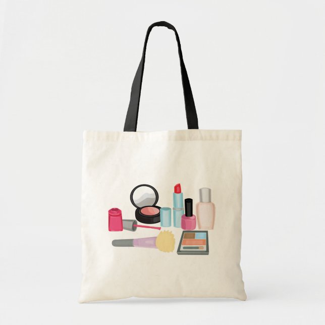 Bolsa Tote Cosméticos da composição (Frente)