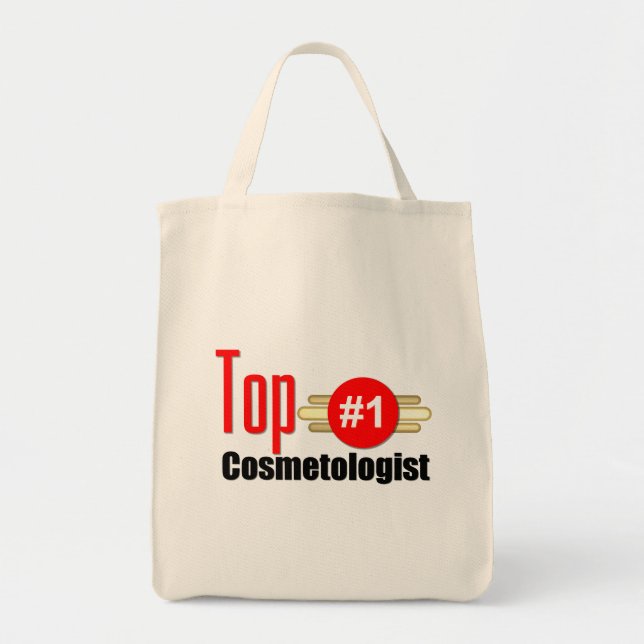 Bolsa Tote Cosmetologist superior (Frente)