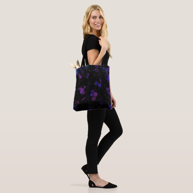 Bolsa Tote Cosmic Bubble Flow (No(a) Modelo)