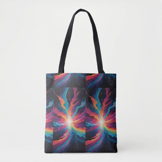 Bolsa Tote Cosmic Carryall (Frente)