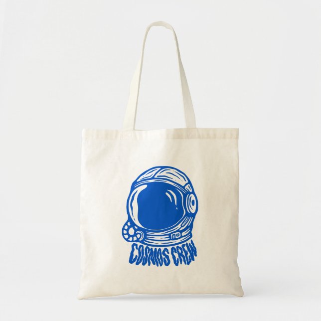 Bolsa Tote Cosmos Crew (Frente)