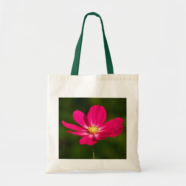 Bolsa Tote Cosmos Rosa (Frente)