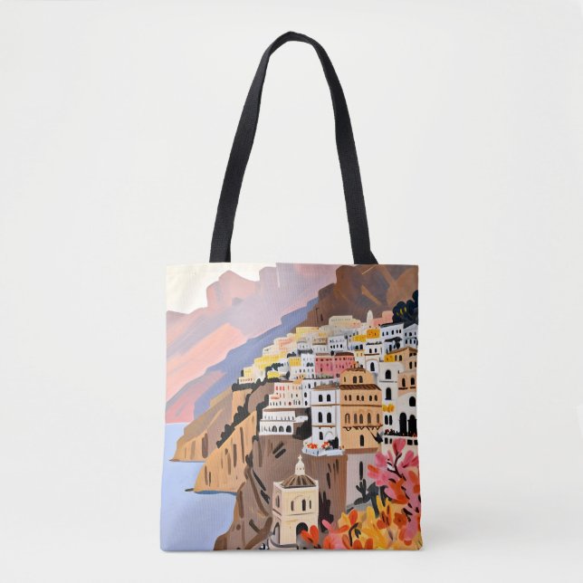 Bolsa Tote Costa Amalfi (Frente)