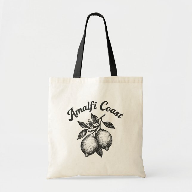 Bolsa Tote Costa Amalfitana (Frente)