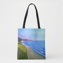 Bolsa Tote Costa da Califórnia