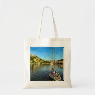 Bolsa Tote Costa de aproximação Agropoli do barco