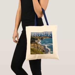 Bolsa Tote Costa de Big Sur   Califórnia