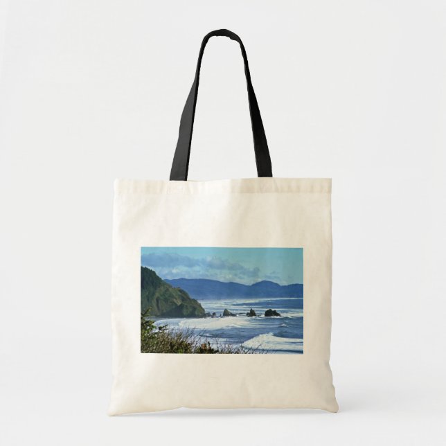 Bolsa Tote Costa de Oregon (Frente)