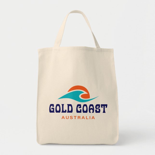 Bolsa Tote Costa de Ouro Austrália (Frente)