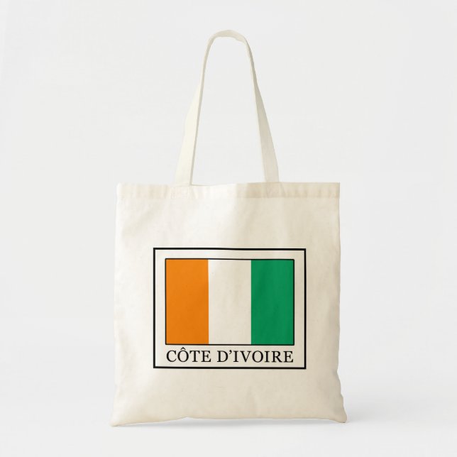 Bolsa Tote Costa do Marfim (Frente)