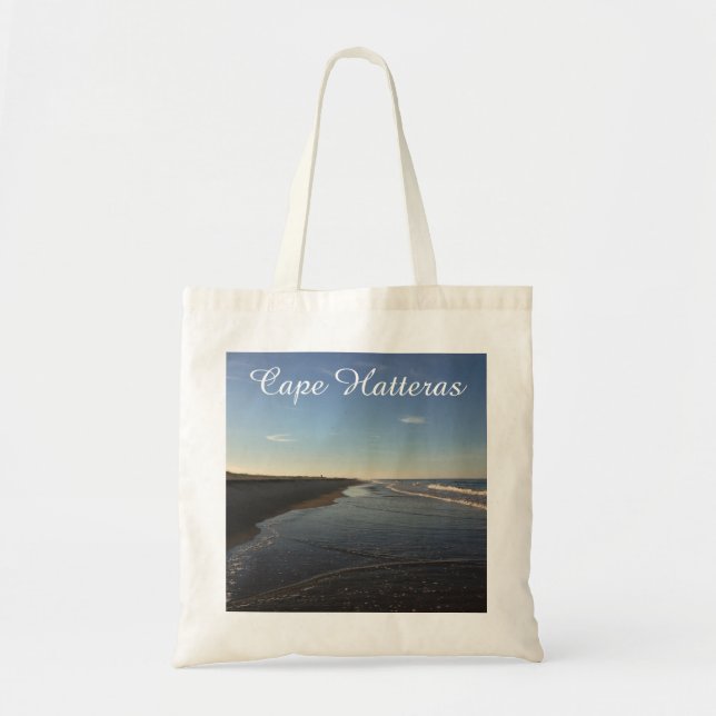 Bolsa Tote Costa Nacional de Cabo Hatteras (Frente)