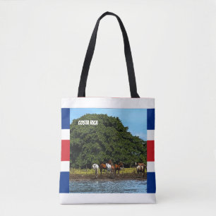 Bolsa Tote Costa Rica - Cavalos pela Água