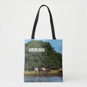 Bolsa Tote Costa Rica - Cavalos pela Água